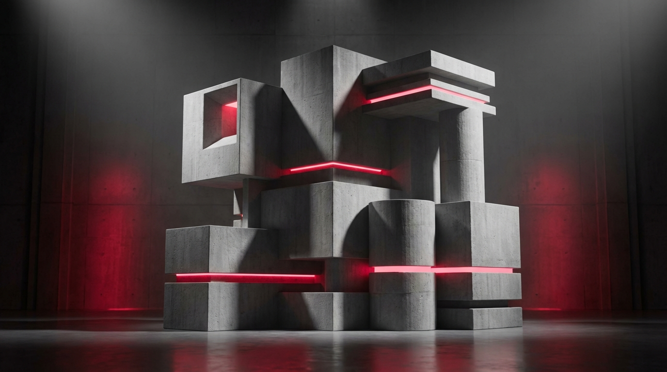 Brutal Neo Abstract Architecture