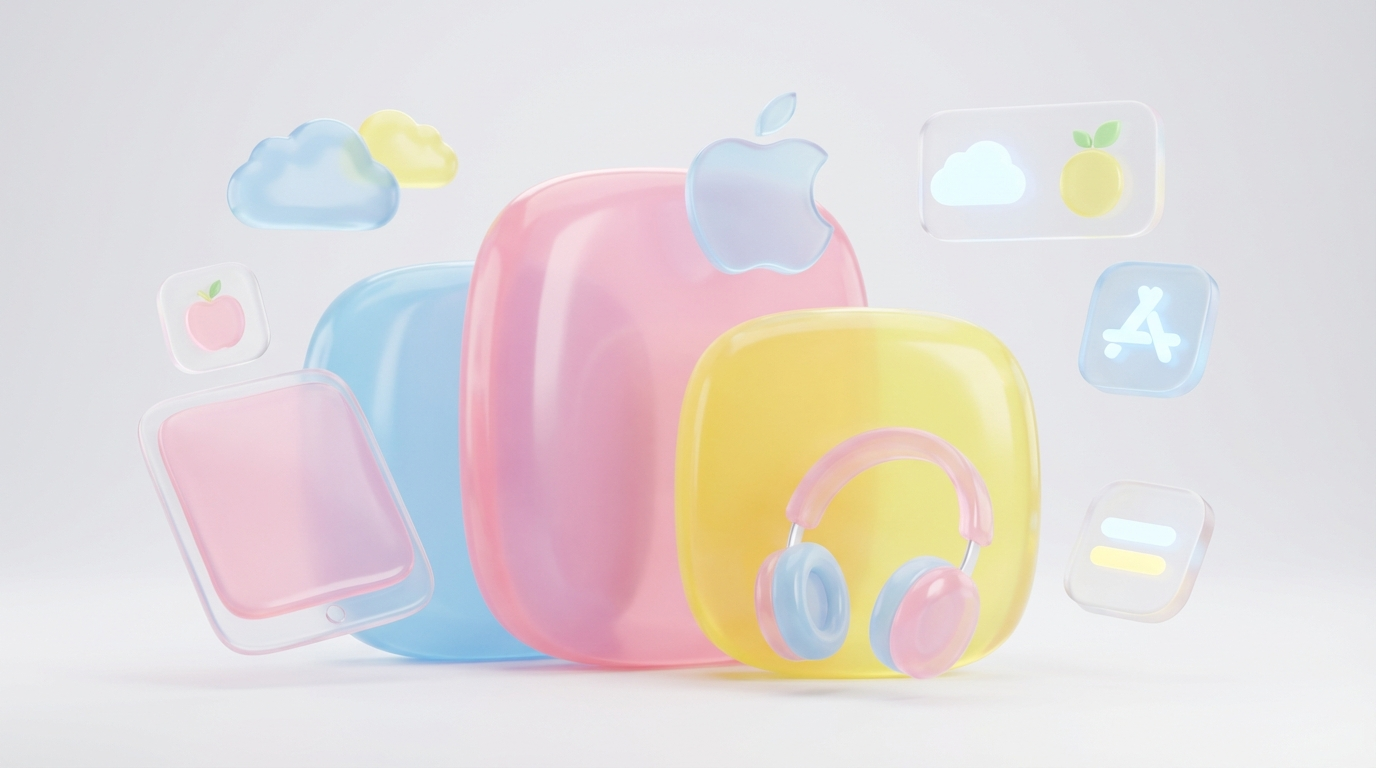 Playful 3D Bubble Concept
