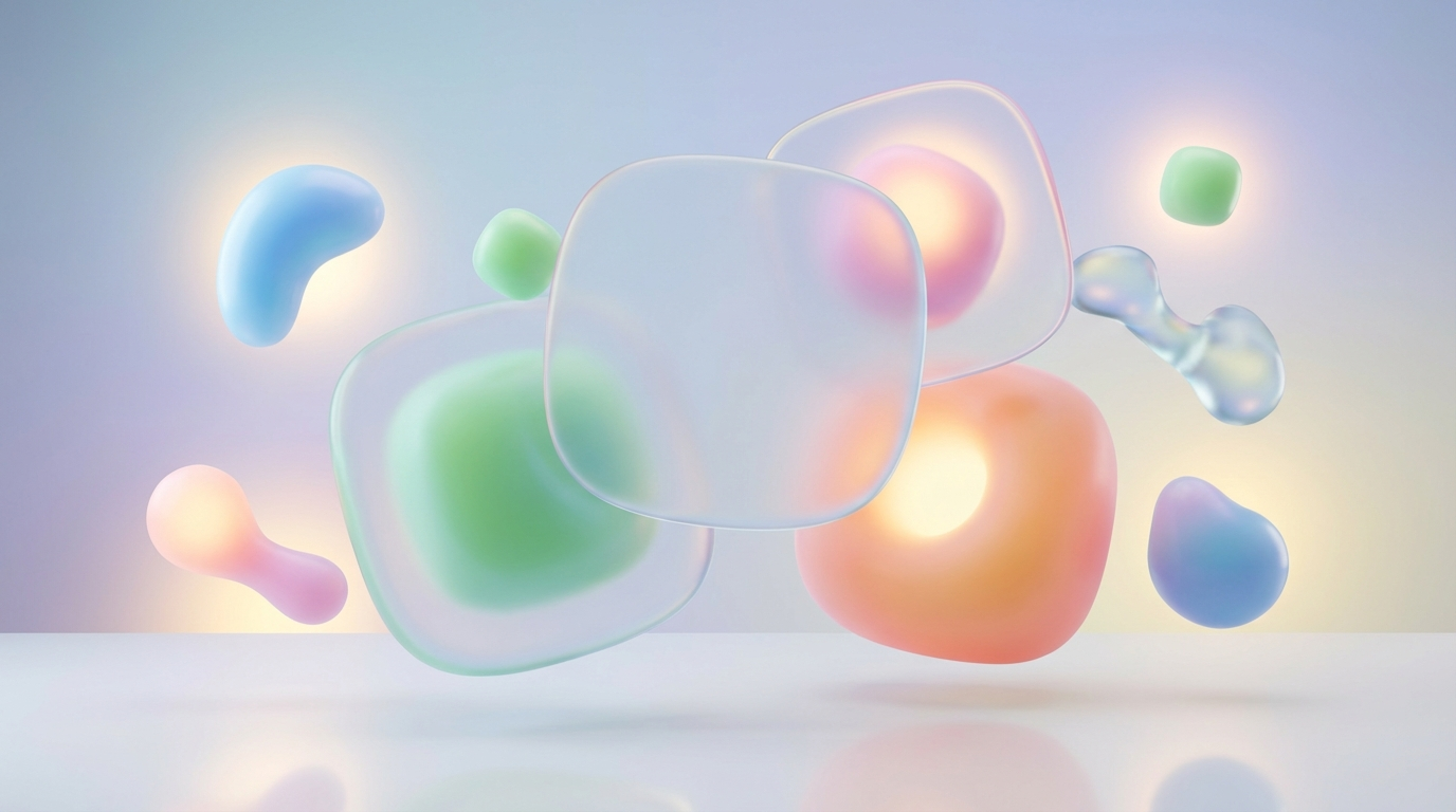 Fluid Glass Shape