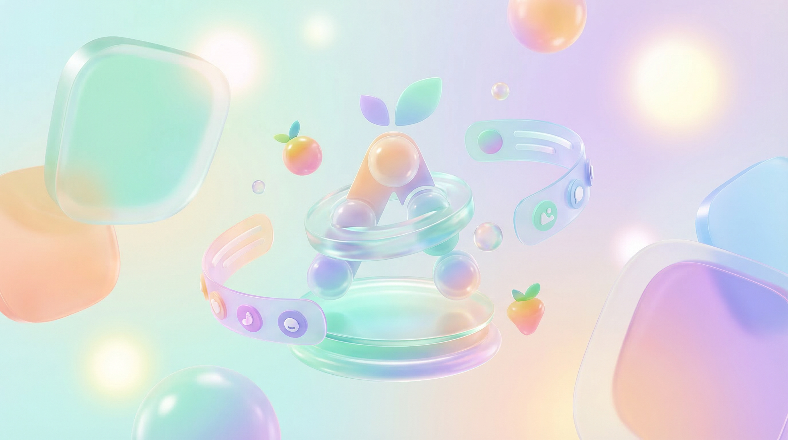 Hero Apple Dream Illustration