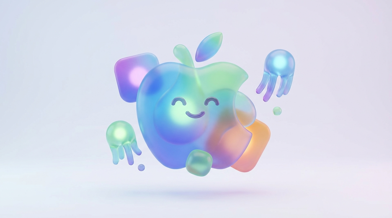 Fluid Glass Concept Hero