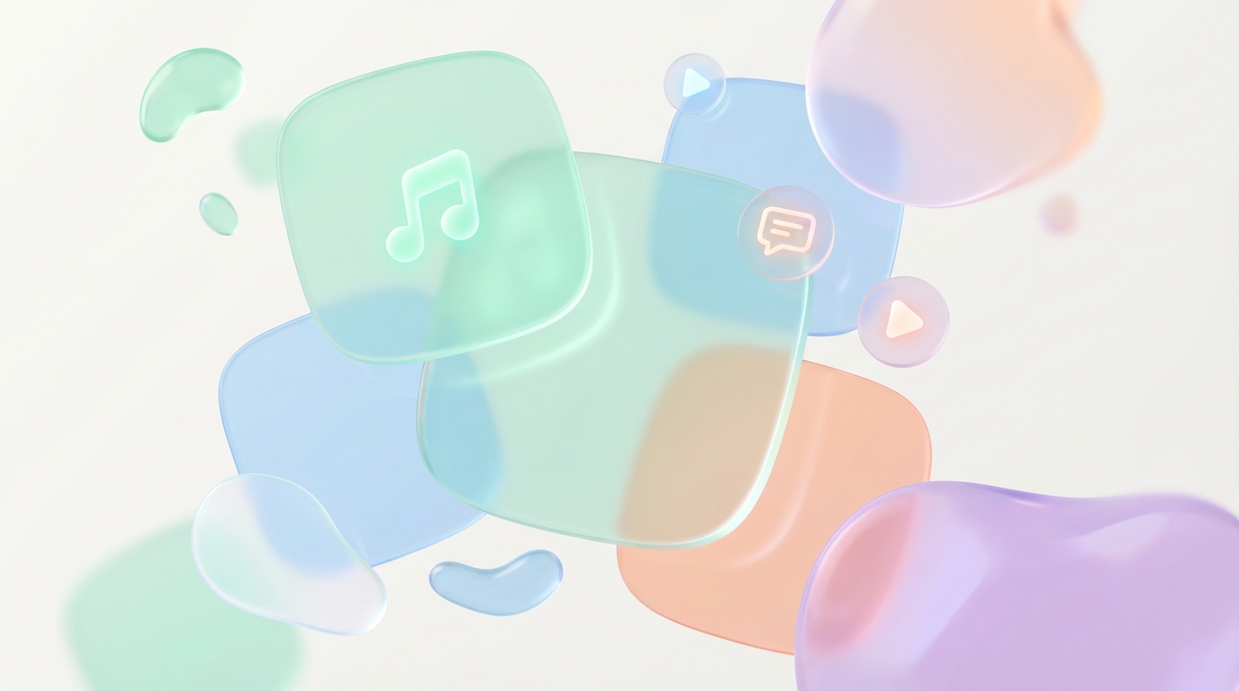 Jelly UI Hero Concept