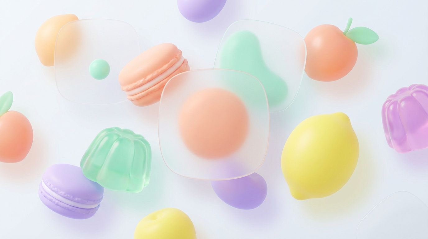 Macaron Glass Hero
