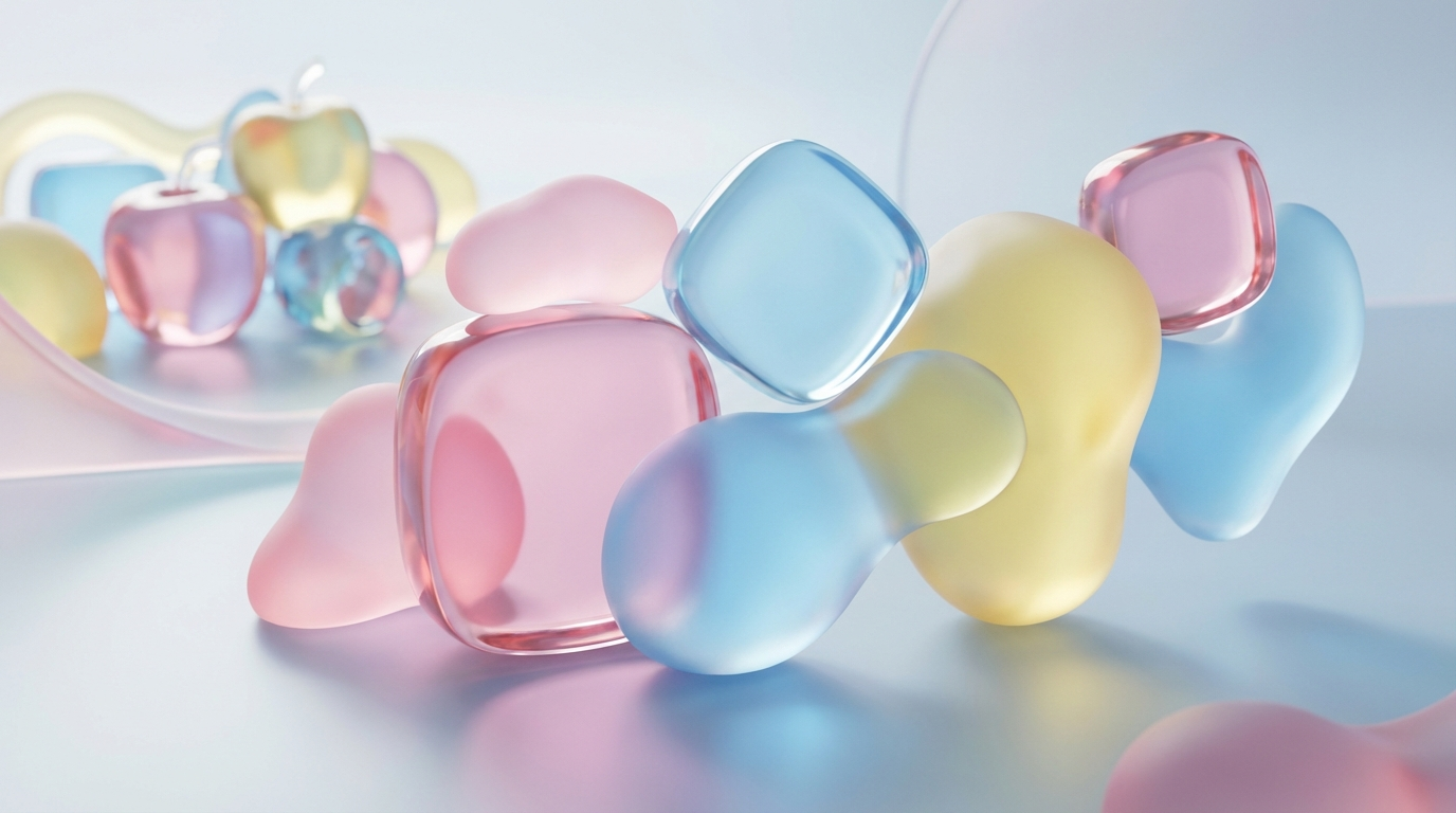Playful 3D Prism Concept