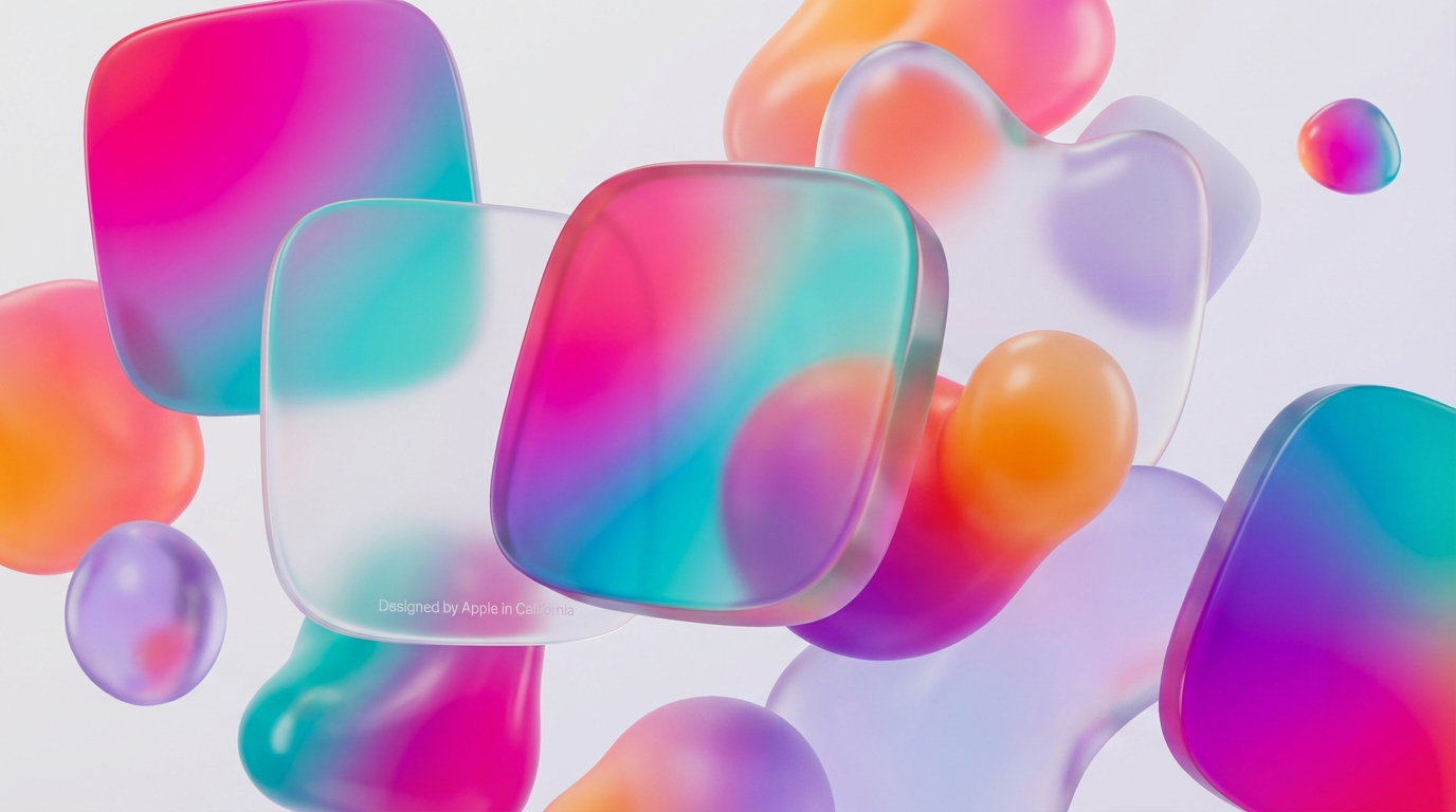 Vibrant Jelly Abstract Hero